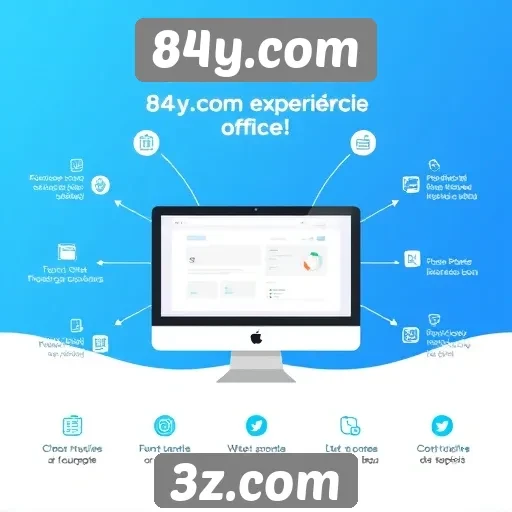 Análise das principais funcionalidades do site 84y.com