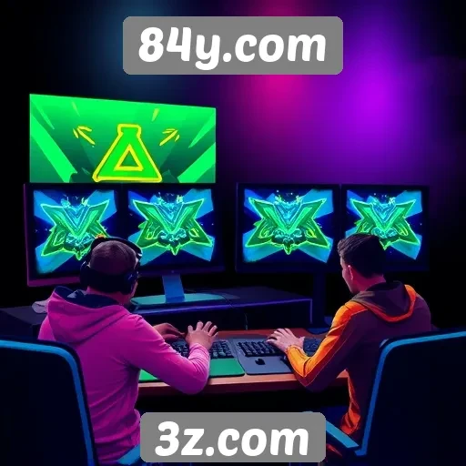 Desenvolvedores por trás do 84y.com e suas inovações