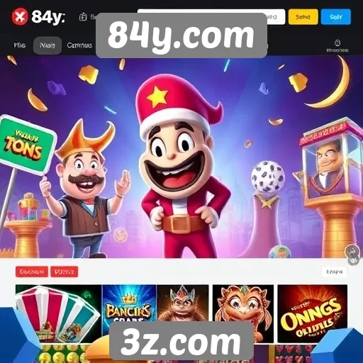 Análise do catálogo de jogos disponíveis no 84y.com