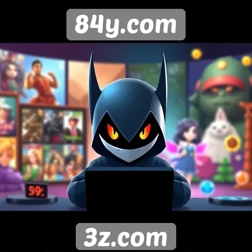 Análise das principais categorias de jogos em 84y.com