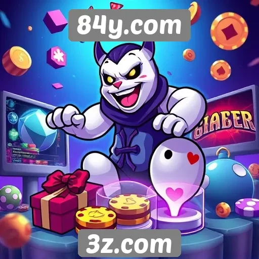 Comparativo de jogos oferecidos na plataforma 84y.com