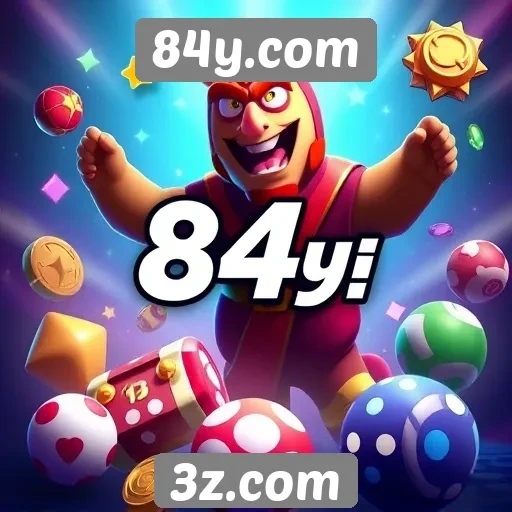 Diversidade de jogos disponíveis no 84y.com