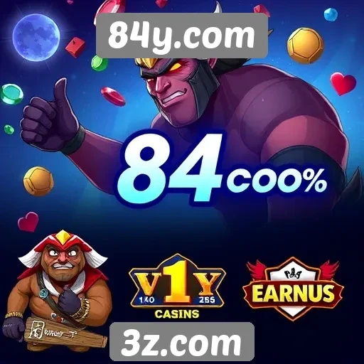 Análise da variedade de jogos no 84y.com