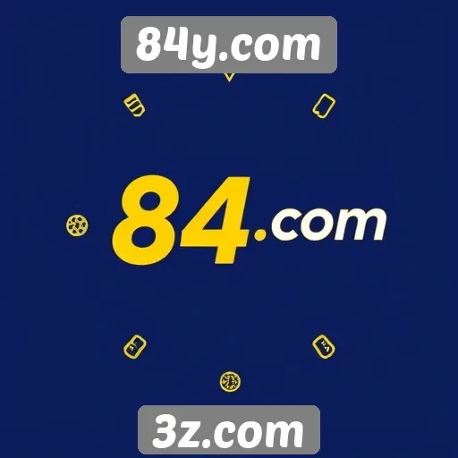 História e evolução do 84y.com