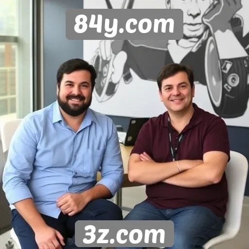 Entrevista com desenvolvedores sobre 84y.com