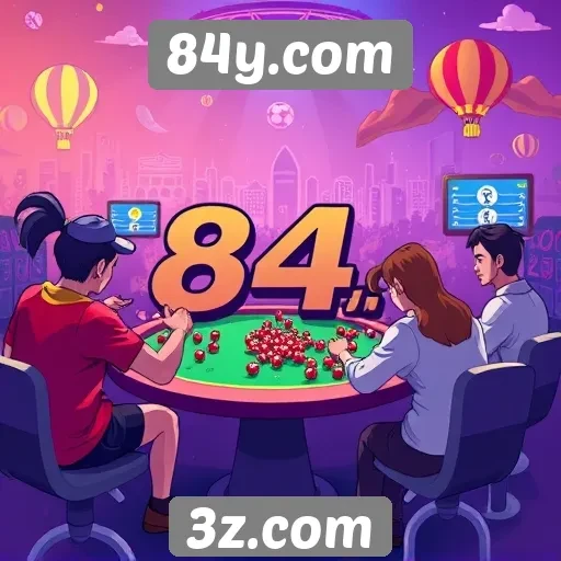 Plataforma 84y.com aumenta sua comunidade de jogadores